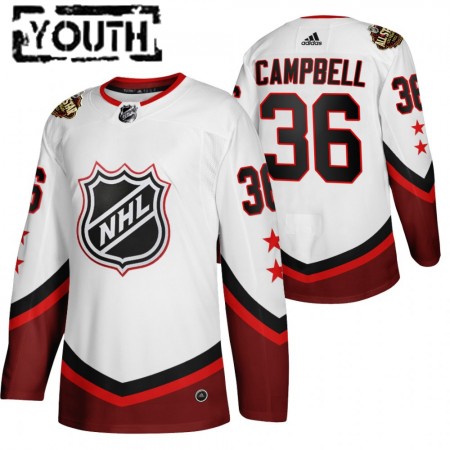 Kinder Eishockey Toronto Maple Leafs Trikot Jack Campbell 36 2022 NHL All-Star Weiß Authentic